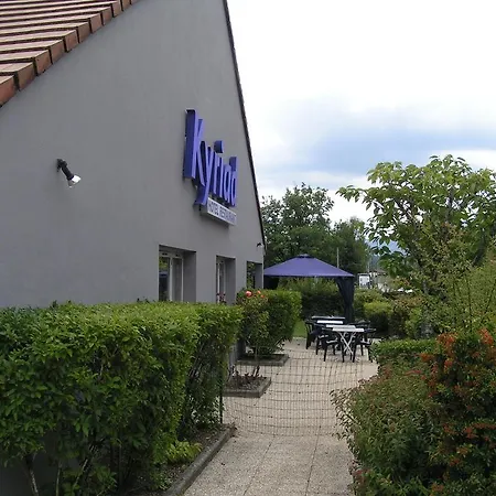 酒店 奇利亚贝尔嘉德酒店 - 日内瓦 Chatillon-en-Michaille