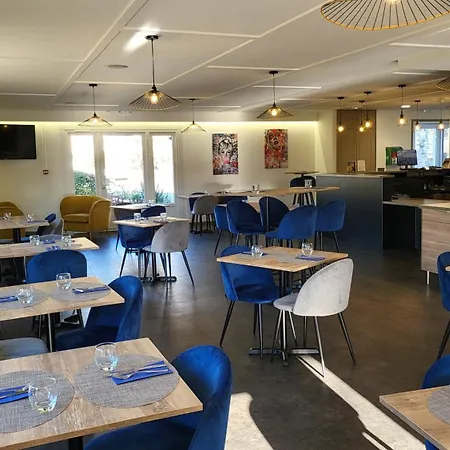 奇利亚贝尔嘉德酒店 - 日内瓦 3* Chatillon-en-Michaille