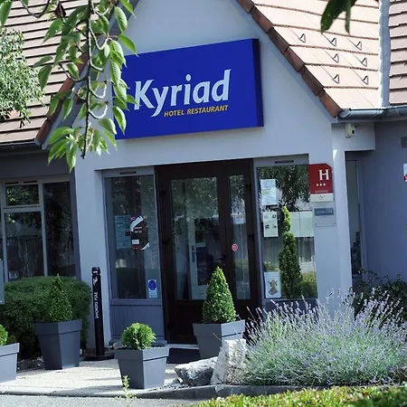 Kyriad Bellegarde - Geneve Hotel Chatillon-en-Michaille