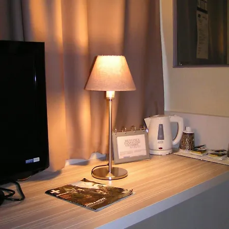 酒店 奇利亚贝尔嘉德酒店 - 日内瓦 3*