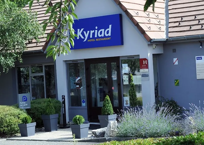 Kyriad Bellegarde - Geneve 호텔 Châtillon-en-Michaille