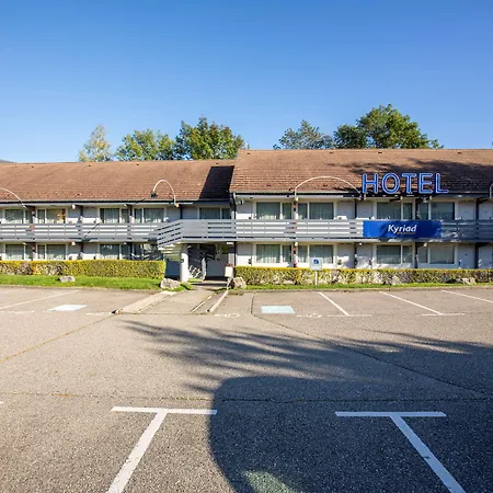 Hotel Kyriad Bellegarde - Genève Chatillon-en-Michaille