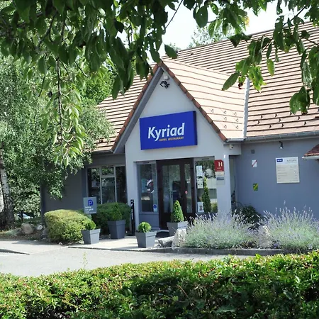 Hotel Kyriad Bellegarde - Geneve Chatillon-en-Michaille