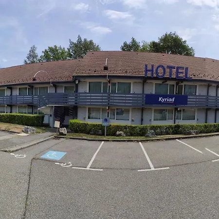 Hotel Kyriad Bellegarde - Geneve Chatillon-en-Michaille