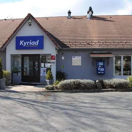 Kyriad Bellegarde - Geneve Hotel 3*